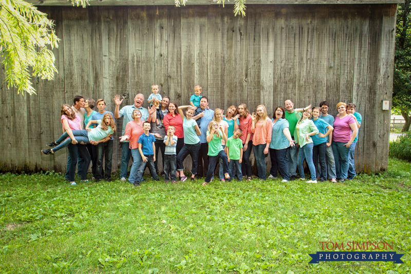 Nauvoo LDS Family Reunion Portraits Tom Simpson photography