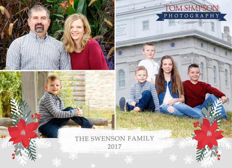 How We Archive and Display Our Family Christmas Card and Photo